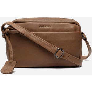 Burkely Just Jolie Schoudertas Leer 22 cm kind khaki