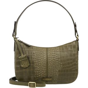 BURKELY Cool Colbie Dames Shoulderbag - Groen