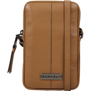 Burkely Mystic Maeve Cognac Leren Telefoontasje 1000524.38.24