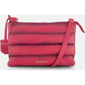 Burkely  Crossbodytas / Schoudertas Dames -  Leer - Drowsy Dani - roze