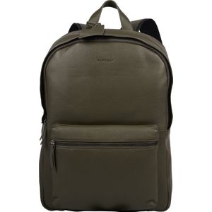 BURKELY BY BOL.COM Stijn Backpack Round 15,6'' Rugzak - Groen