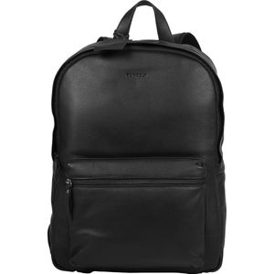 BURKELY BY BOL.COM Stijn Backpack Round15,6'' Rugzak - Zwart