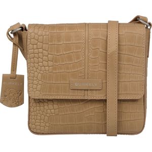 BURKELY Cool Colbie Dames Crossbody Bag - Nude
