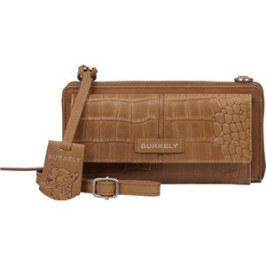 Burkely Cool Colbie Clutch Portemonnee RFID Leer 20 cm colbie cognac