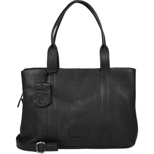 Burkely Shopper Soft Skylar 1000331, zwart, Eén Maat