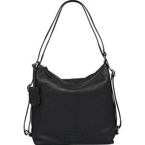 Burkely SOFT SKYLAR BACKPACK HOBO - Rugzak - Volwassenen - Zwart