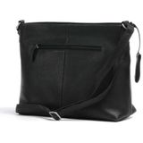 Burkely Soft Skylar Crossbody tas zwart