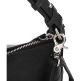 BURKELY leren crossbody tas Soft Skylar zwart