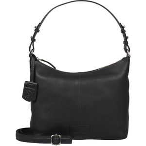 Burkely  Schoudertas /  Crossbodytas  Dames -  Leer - Soft Skylar -  zwart