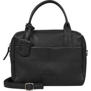 BURKELY Soft Skylar Dames Bowler Bag Small - Zwart