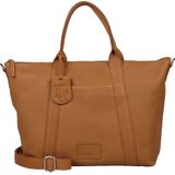 BURKELY Soft Skylar Dames Werktas - 15.6 inch laptopvak - Cognac