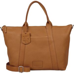 BURKELY Soft Skylar Dames Werktas - 15.6 inch laptopvak - Cognac