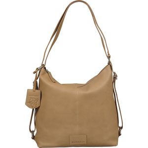 BURKELY Soft Skylar Dames Rugtas Hobo - Nude