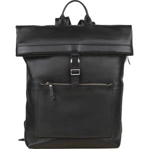 BURKELY SUBURB SETH BACKPACK ROLLTOP 15,6""-Black