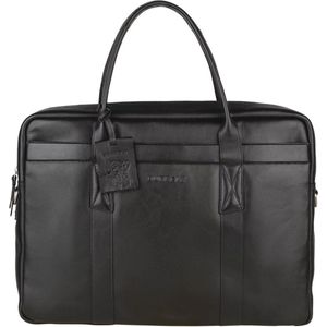 Burkely Suburb Seth Laptopbag 15,6""-Zwart