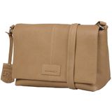 BURKELY Soft Skylar Dames Satchel Bag - Nude