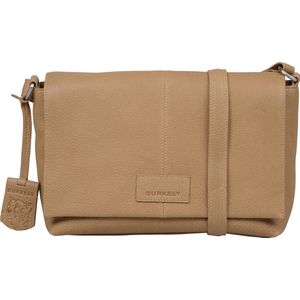 BURKELY Soft Skylar Dames Satchel Bag - Nude