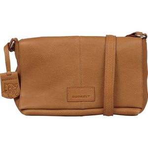 BURKELY Soft Skylar Dames Satchel Bag - Cognac