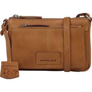 Burkely Soft Skylar Minibag cozy cognac Damestas