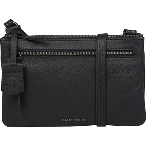 BURKELY Rock Ruby Dames Double Pocket Bag - Zwart