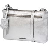 BURKELY Rock Ruby Dames Double Pocket Bag - Zilver