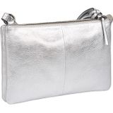 BURKELY Rock Ruby Dames Double Pocket Bag - Zilver