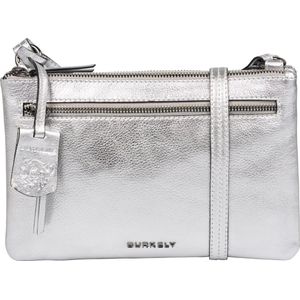 BURKELY Rock Ruby Dames Double Pocket Bag - Zilver