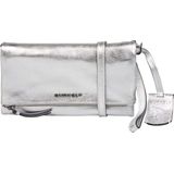 Burkely Rock Ruby Phone Bag zilver Leer