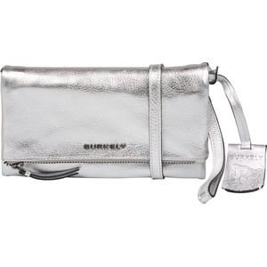 Burkely Rock Ruby Phone Bag zilver Leer