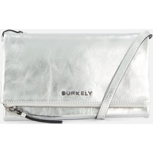 Burkely Rock Ruby Phone Bag zilver Leer