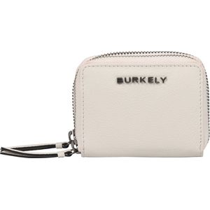 BURKELY Rock Ruby Dames Double Zip Around Wallet - Wit