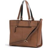 Burkely Keen Keira Handbag cognac Damestas