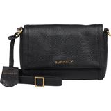 Burkely Keen Keira Crossbody Bag black Damestas