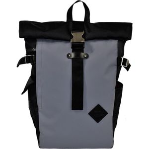 Harvest Label laptoprugzak / Rugtas / Schooltas - 15.6 inch - Naka - Grijs