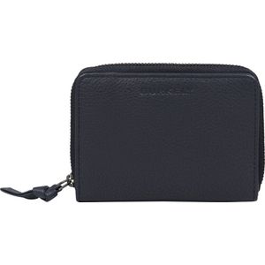 BURKELY Lush Lucy Dames Double Flap Wallet - Blauw