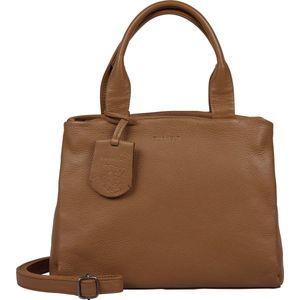 BURKELY Lush Lucy Dames Handbag - Cognac