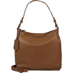 BURKELY Lush Lucy Dames Hobo - Cognac
