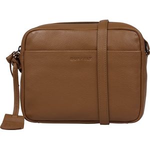 BURKELY Lush Lucy Dames Camerabag - Cognac