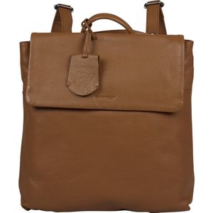 BURKELY Lush Lucy Dames Rugtas Crossover - Cognac