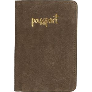 BURKELY Soul Skye Passportcover Paspoorthoes - Groen