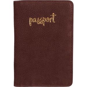 BURKELY Soul Skye Passportcover Paspoorthoes - Rood