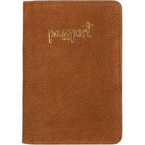 BURKELY Soul Skye Passportcover Paspoorthoes - Cognac