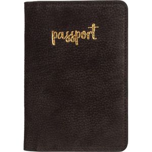 BURKELY Soul Skye Passportcover Paspoorthoes - Zwart