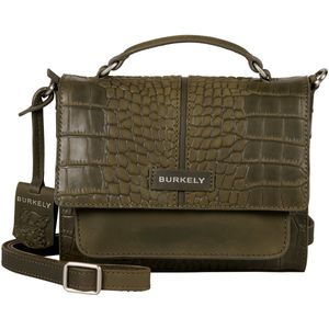 Burkely - Cool Colbie Citybag Small - Groen - Leer