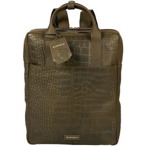 Burkely - Cool Colbie - Laptoptas - Zwart - Leer