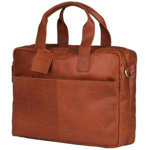 Burkely Vintage Jesse Worker - Schoudertas - Cognac