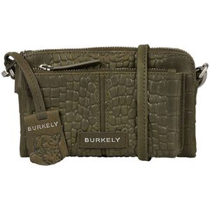 Burkely - Cool Colbie Minibag - Groen - Leer