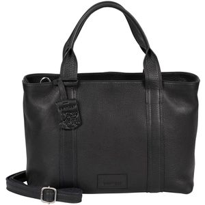 Burkely Soft Skylar Handtas Leer 31 cm  zwart