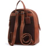 Burkely Antique Avery Rugzak Leer 30 cm Laptop compartiment cognac