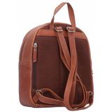 Burkely Antique Avery Rugzak Leer 30 cm Laptop compartiment cognac